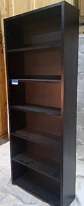 Black Bookcase