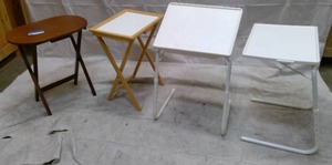 lot 29 image: TV trays