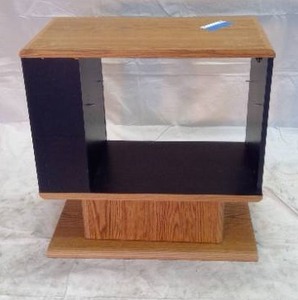 lot 36 image: Wooden Tv Stand