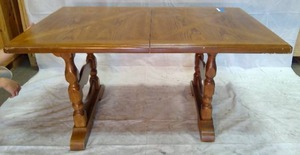 lot 47 image: Solid Wood Table