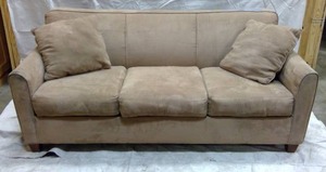 lot 94 image: 3 Seater Sleeper Sofa