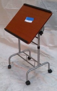 lot 23 image: wood and metal cart