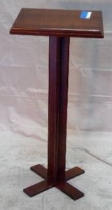 lot 38 image: Wooden Podium
