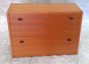 lot 57 image: Lateral File Cabinet