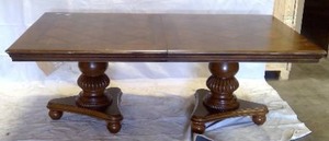 lot 65 image: Wooden Table