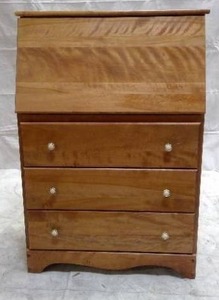 lot 83 image: Brown Secretary