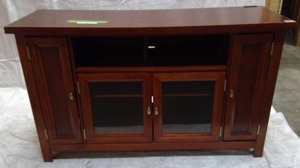 lot 84 image: Brown Buffet