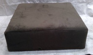 lot 95 image: Oversized Ottoman