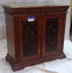 Cabinet w/"Stone Top"