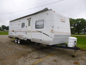 lot 1 image: 2007 Sunny Brook Sunset Creek Camper Trailer