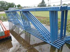 lot 4 image: 5 Pallet Racking 16 Uprights