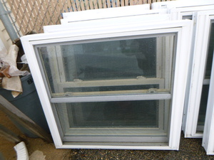 lot 13 image: 4 Double Hung Vinyl Windows