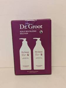 lot 1 image: DR. GROOT SCALP REVITALIZING SOLUTION