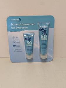 lot 18 image: BLUE LIZARD AUSTRAILIAN SUNSCREEN 50