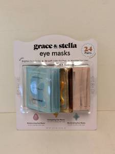 lot 24 image: GRACE & STELLA EYE MASKS 24PK.