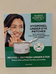 lot 26 image: MARIO BADESCU SKIN CARE HYDROGEL UNDER EYE PATCHES