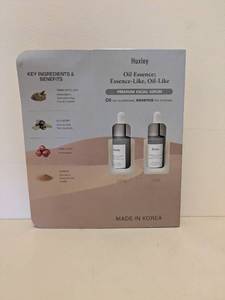lot 34 image: HUXLEY OIL ESSENCE PREMIUM FACIAL SERUM