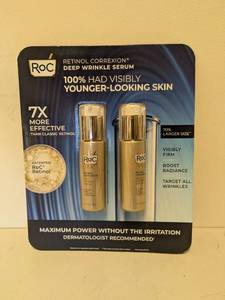 lot 36 image: ROC RETINOL CORREXION DEEP WRINKLE SERUM