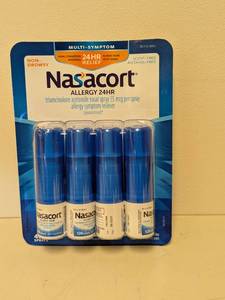lot 42 image: NASACORT ALLERGY 24