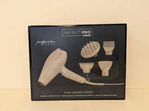 lot 3 image: CONAIR INFINITI PRO IONIC CERAMIC DRYER