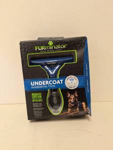 lot 64 image: FURMINATOR UNDERCOAT DESHEDDING TOOL