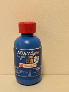 lot 70 image: ADAMS PLUS PYRETHRIN DIP