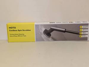 lot 78 image: HOTO CORDLESS SPIN SCRUBBER