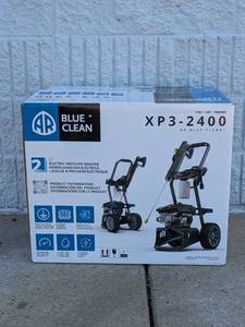 lot 86 image: AR BLUE CLEAN XP3-2400 ELECTRIC PRESSURE WASHER