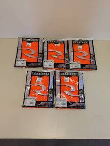 lot 111 image: (5) RADWEAR HIGH VISIBILITY WORKWEAR LONG SLEEVE T-SHIRT (ORANGE)