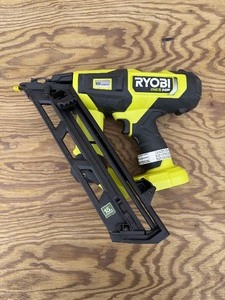 lot 06 image: Ryobi ONE HP 18V Brushless Cordless 15-Gauge 34° Angled Finish Nailer BRAND NEW #PBL375 MSRP $279