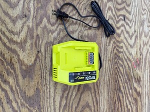 lot 08 image: Ryobi.40V Lithium-Ion Fast Charger BRAND NEW #OP408VNM MSRP $99