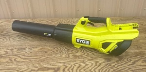 lot 12 image: Ryobi 40V HP Brushless Whisper Series 160 MPH 650 CFM Cordless Battery Leaf Blower BRAND NEW #RY404014 MSRP $209