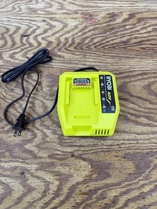 lot 14 image: Ryobi.40V Lithium-Ion Fast Charger BRAND NEW #OP408VNM MSRP $99