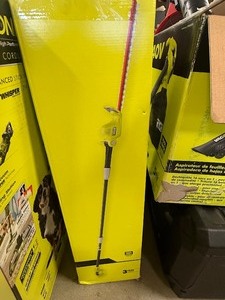 lot 18 image: Ryobi ONE 18V 18in. Cordless Battery Pole Hedge Trimmer BRAND NEW MSRP $149