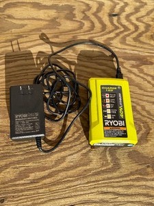 lot 19 image: Ryobi 40V Battery Charger BRAND NEW MSRP - $49