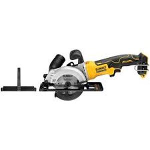 lot 5 image: DEWALT ATOMIC 20V MAX Cordless Brushless 4-12 in. Circular Saw (Tool Only) Customer Returns See Pictures