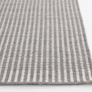 lot 42 image: Otis IvoryGray 8 ft. x 10 ft. Area Rug   Customer Returns See Pictures
