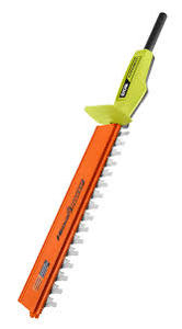 lot 48 image: RYOBI Expand-It 18 in. Universal Hedge Trimmer Attachment  Customer Returns See Pictures