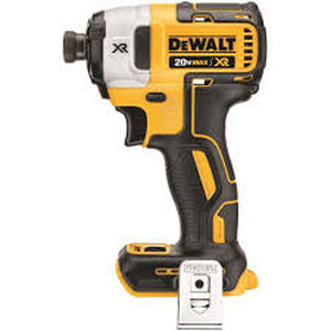 lot 54 image: DEWALT 20V MAX XR Cordless Impact Driver (Tool Only)   Customer Returns See Pictures
