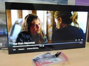 lot 7 image: 40 Inch TCL  S3 (40S350G) 1080p FHD HDR LED Smart TV with Google TV