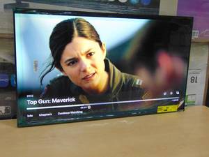 lot 15 image: 43 Inch VIZIO Full HD 1080p LED Smart TV (VFD43M-08)