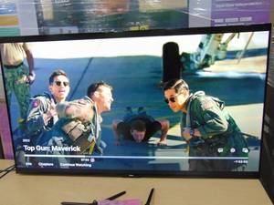lot 16 image: 65 Inch Roku  Select Series 4K HDR Smart Roku TV with Roku TV Remote LED, Wi-Fi, HDMI 65R4C4