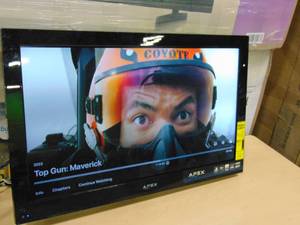 lot 17 image: 32 Inch Apex LD3288M Widescreen High Definition 720p LCD TV ATSC Digital Tuner With HDMI Input