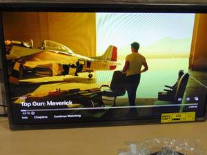 lot 19 image: 32 Inch VIZIO D32H-J04  Class D-Series HD Smart TV - Black 720p HD