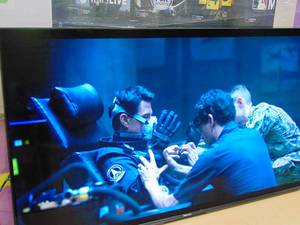 lot 20 image: 55 Inch Hisense Class U8 Series Mini-LED Uled 4K UHD Google Smart TV