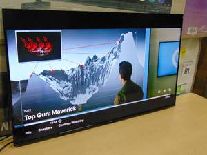lot 21 image: 43 Inch TCL   4K UHD HDR LED Smart TV with Google TV  43S551G