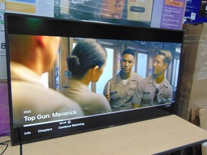 lot 22 image: 70 Inch Vizio  Class V-Series 4K LED UHD Smart v705x-j01
