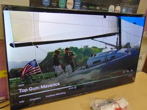 lot 23 image: 50  Inch TCL S Class 4K UHD HDR LED Smart TV with Google TV - 55S450G