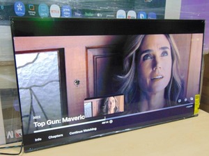 lot 24 image: 50 Inch VIZIO  4K UHD LED HDR Smart TV (V4K50M-08)