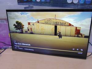 lot 26 image: 43 Inch Samsung   Class TU690T Crystal UHD 4K Smart Tizen TV